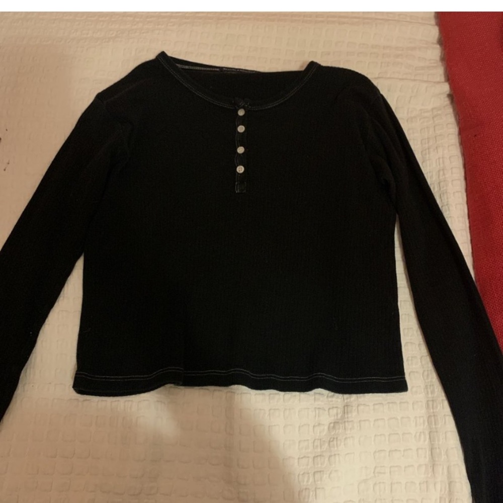 brandy long sleeve top!